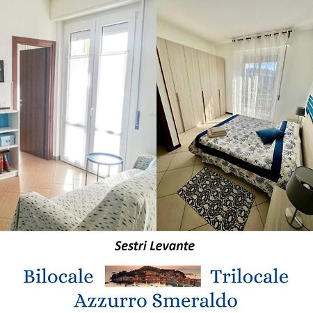 Appartamenti Azzurro Smeraldo Sestri Levante Exterior foto